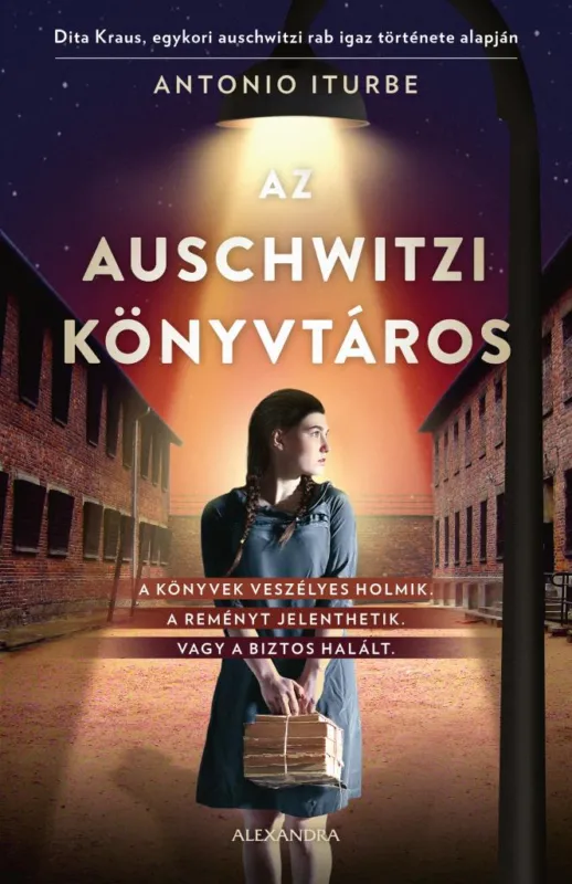 Vedd meg most Az auschwitzi könyvtáros