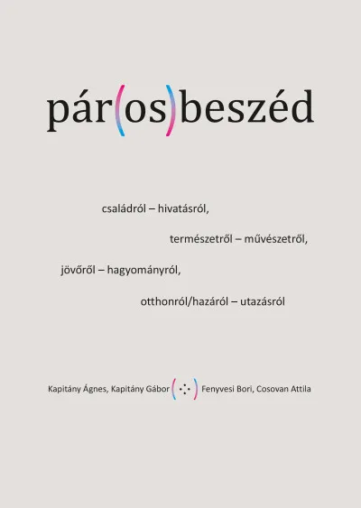Pár(os)beszéd Vedd meg online