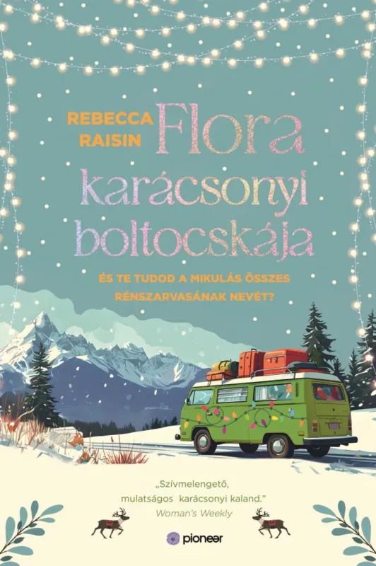 Újdonság Flora karácsonyi boltocskája