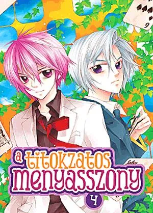 A titokzatos menyasszony 4. - Képregény Újdonság