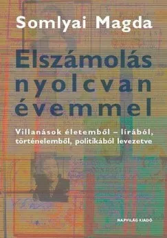 Expressz szállítás Elszámolás nyolcvan évemmel - Villanások életemből - lírából, történelemből, politikából levezetve