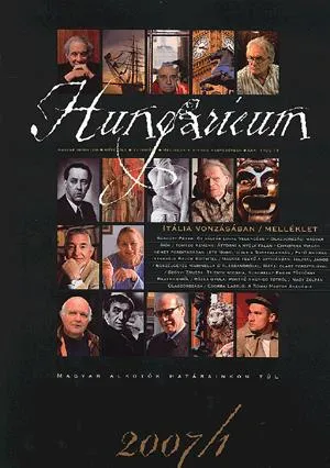 Hungaricum 2007/1 Újdonság