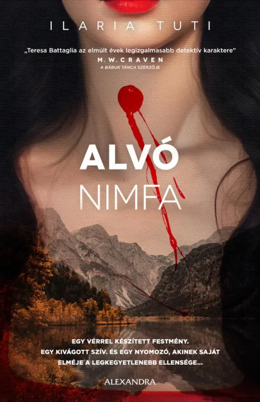 Szuper akció Alvó nimfa