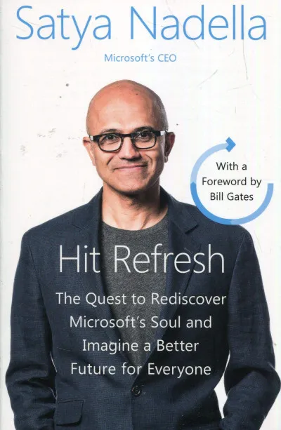 Hit Refresh: A Memoir by Microsoft's CEO Gyors szállítás