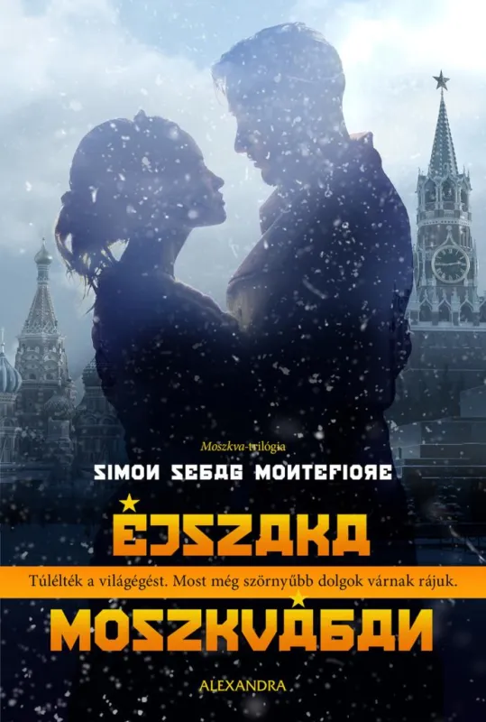 Szuper ajánlat Éjszaka Moszkvában
