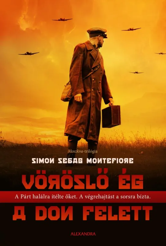 Alacsony ár Vöröslő ég a Don felett