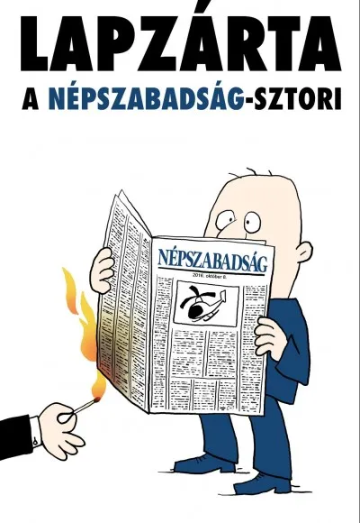 Akció Lapzárta - A Népszabadság-sztori