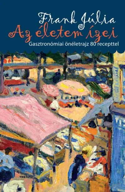 Korlátozott ajánlat Az életem ízei - Gasztronómiai önéletrajz 80 recepttel