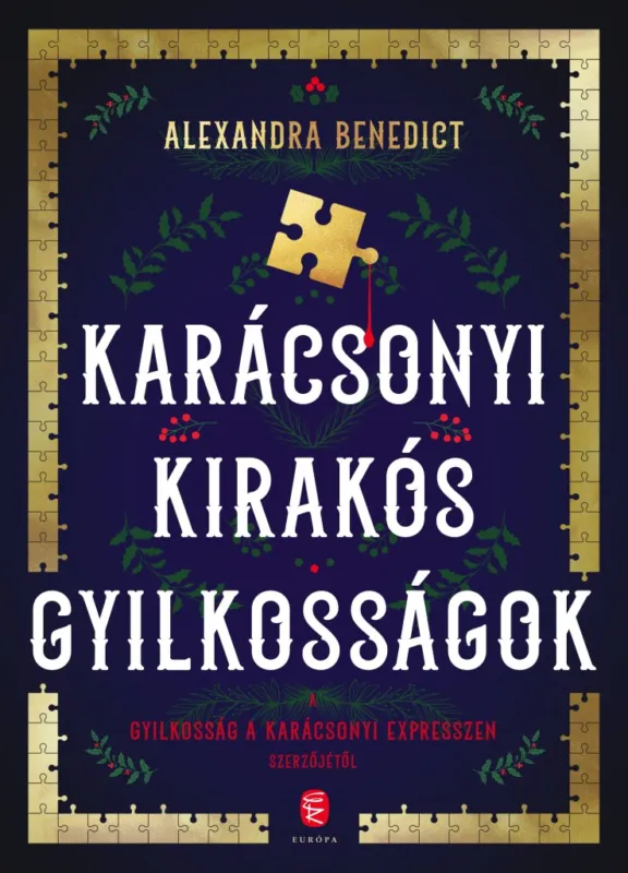 Legjobb ár Karácsonyi kirakós gyilkosságok