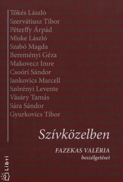Biztonságos fizetés Szívközelben - Fazekas Valéria beszélgetései