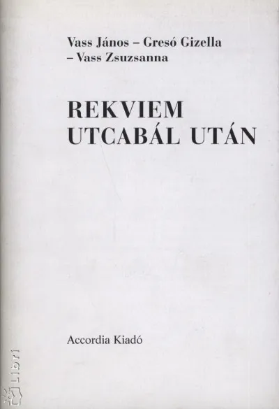 Rekviem utcabál után Expressz kézbesítés