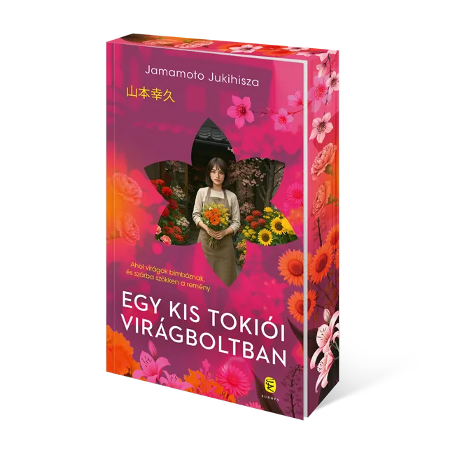 Expressz szállítás Egy kis tokiói virágboltban