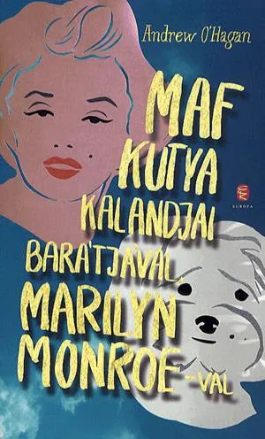 Azonnal elérhető Maf kutya kalandjai barátjával, Marilyn Monroe-val