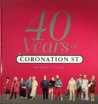 40 Years of Coronation St. Kedvezményes ár