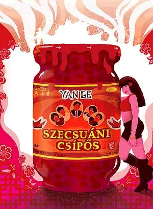 Olcsó Szecsuáni csípős