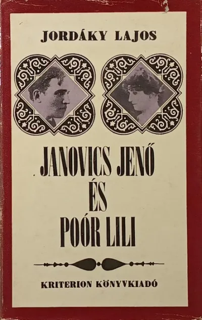 Janovics Jenő és Poór Lili - Két színész arcképe Ajánlat