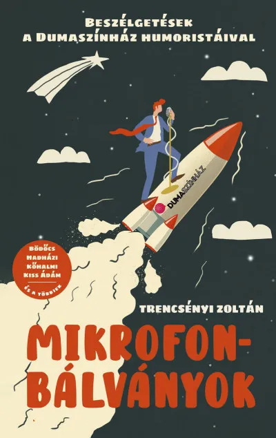 Akciós ár Mikrofonbálványok - Beszélgetések a Dumaszínház humoristáival