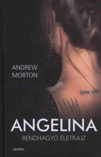 Angelina - Rendhagyó életrajz Szezonális akció