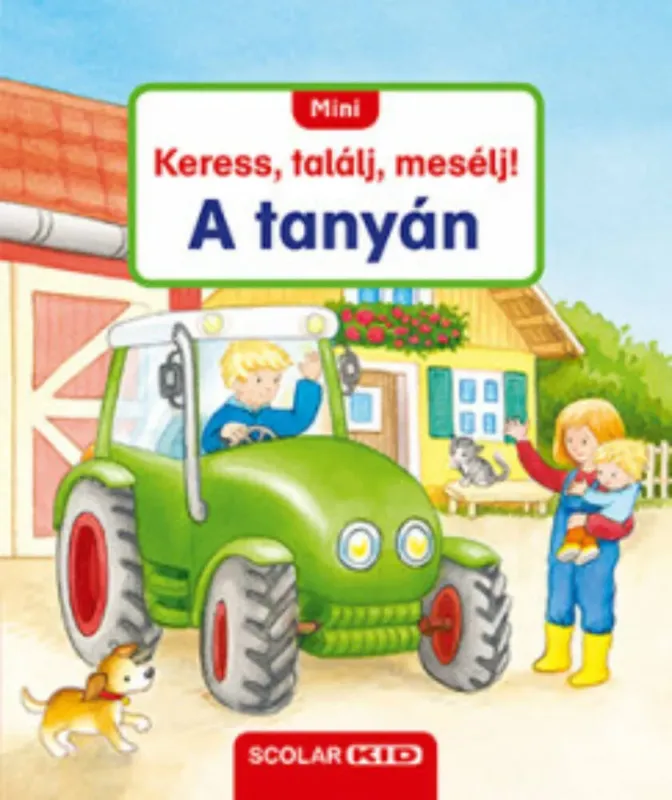 Mini Keress, találj, mesélj! - A tanyán - Sandra Grimm Legjobb ár