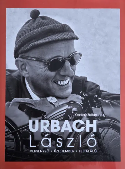 Végkiárusítás Urbach László - Versenyző - Üzletember - Feltaláló