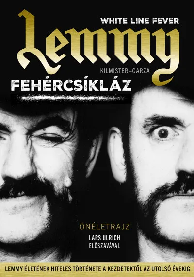 Azonnali szállítás Lemmy - Fehércsíkláz