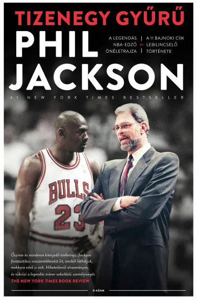 Biztonságos fizetés Tizenegy gyűrű - A legendás NBA-edző önéletrajza