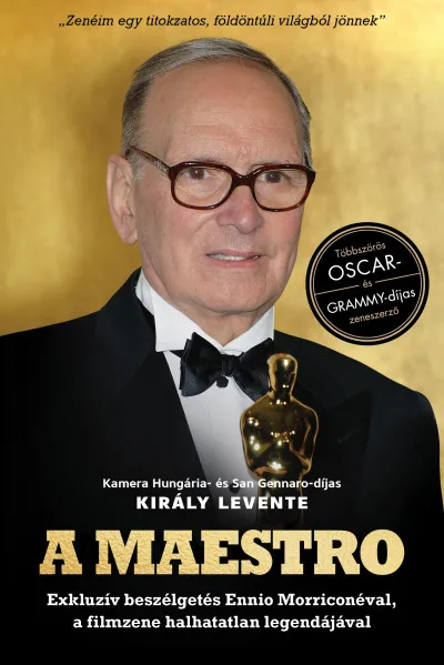 Alacsony ár A Maestro - Ennio Morricone - Exkluzív beszélgetés Ennio Morriconéval, a filmzene halhatatlan legendájával