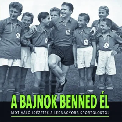 A bajnok benned él Biztonságos fizetés