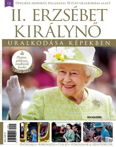 Különleges ajánlat II. Erzsébet Királynő uralkodása képekben - Bookazine Plusz
