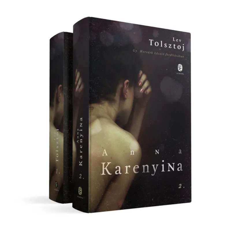 Biztonságos vásárlás Anna Karenyina 1.-2.