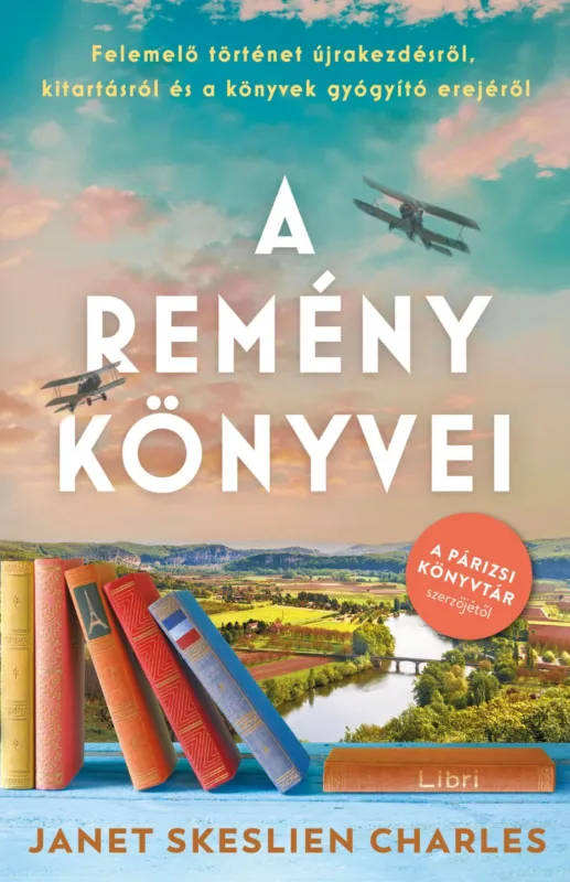 A remény könyvei – Felemelő történet újrakezdésről, kitartásról és a könyvek gyógyító erejéről Újdonság