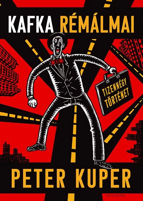 Expressz szállítás Kafka rémálmai (képregény)