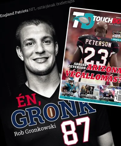Gyors kiszállítás Én, Gronk - + ajándék TouchDown magazin