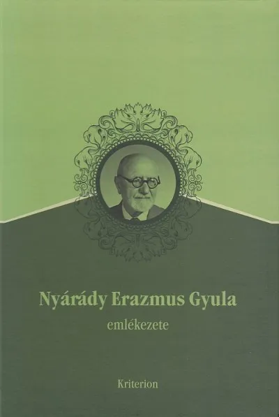 Bestseller Nyárádi Erazmus Gyula emlékezete