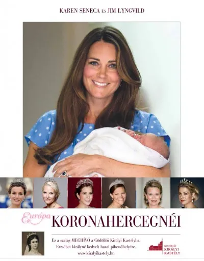 Bestseller Európa koronahercegnéi