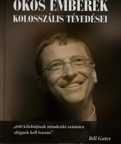 Okos emberek kolosszális tévedései Expressz kézbesítés