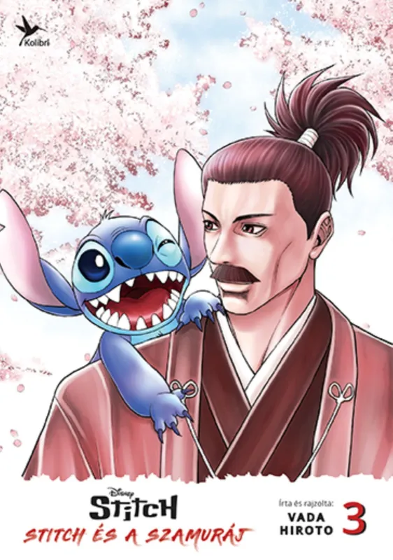 Stitch és a szamuráj 3. manga Exkluzív ajánlat