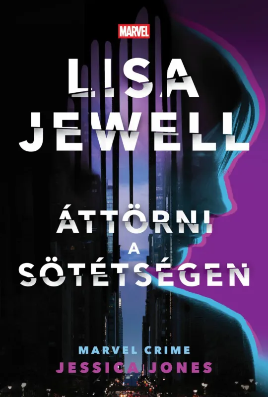 Szuper akció Jessica Jones: Áttörni a sötétségen (Marvel Crime)