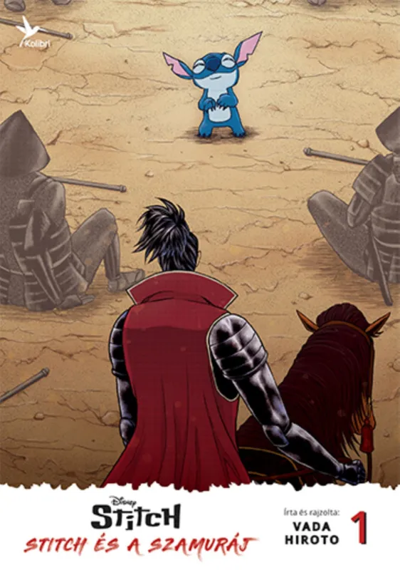 Különleges ajánlat Stitch és a szamuráj 1. manga
