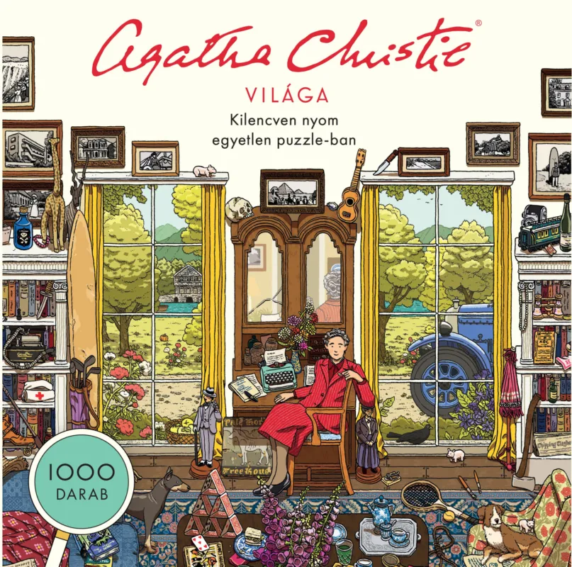 Agatha Christie világa - Kilencven nyom egyetlen puzzle-ban Utolsó esély