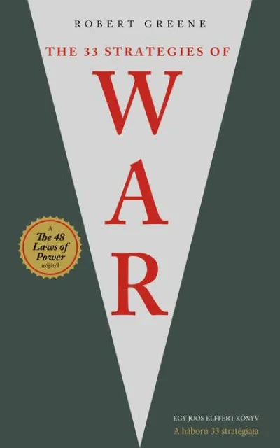 The 33 Strategies of War - A háború 33 stratégiája Biztonságos fizetés