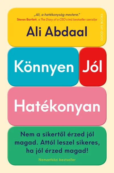 Könnyen, jól, hatékonyan - Nem a sikertől érzed jól magad. Attól leszel sikeres, ha jól érzed magad! Vedd meg most