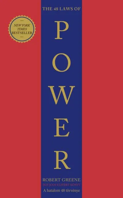 The 48 Laws of Power - A hatalom 48 törvénye Kiárusítás