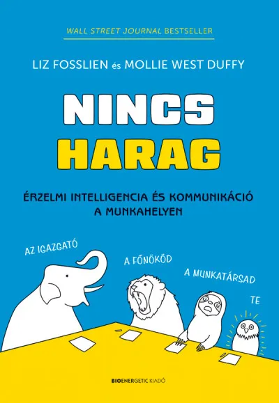 Nincs harag - Érzelmi intelligencia és kommunikáció a munkahelyen Akció