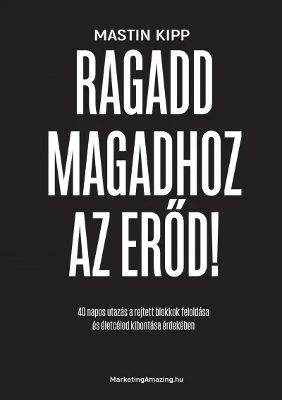 Biztonságos vásárlás Ragadd magadhoz az erőd! - 40 napos utazás a rejtett blokkok feloldása és életcélod kibontása érdekében
