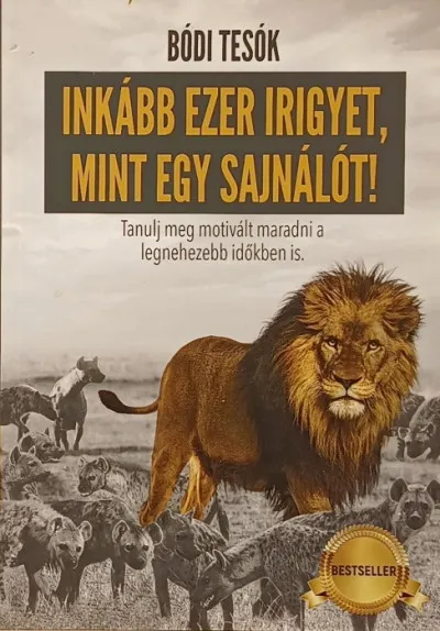 Legkelendőbb Inkább ezer irigyet, mint egy sajnálót! - TANULJ MEG MOTIVÁLT MARADNI A LEGNEHEZEBB IDŐKBEN IS.