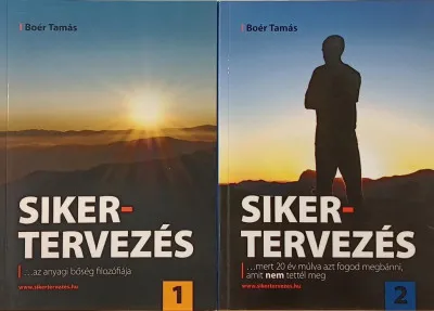 Sikertervezés 1-2. - ...az anyagi bőség filozófiája ...mert 20 év múlva azt fogod megbánni, amit nem tettél meg Ajánlat