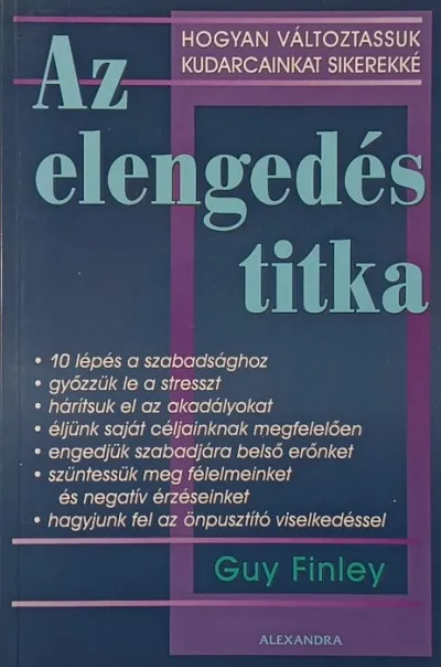 Az elengedés titka - Avagy hogyan változtassuk kudarcainkat sikerekké Legnépszerűbb
