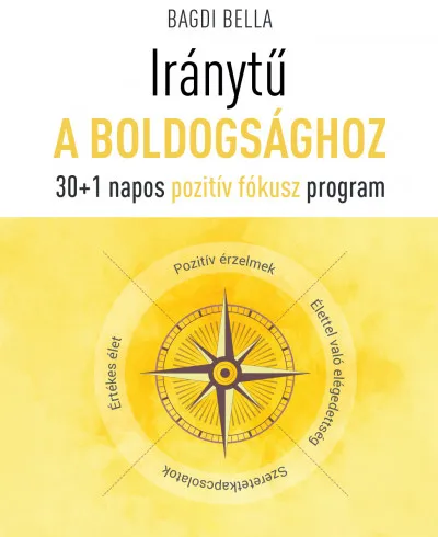 Iránytű a boldogsághoz - 30+1 napos pozitív fókusz program Rendeld meg most