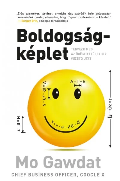 Azonnal elérhető Boldogságképlet - Tervezd meg az örömteli élethez vezető utat